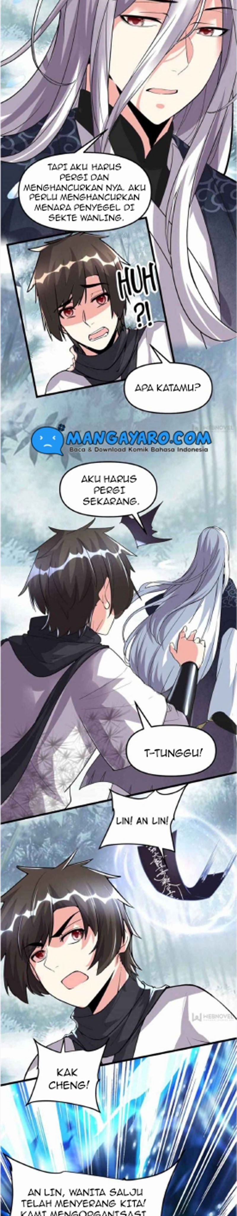 I Might Be A Fake Cultivator Chapter 104 Gambar 11